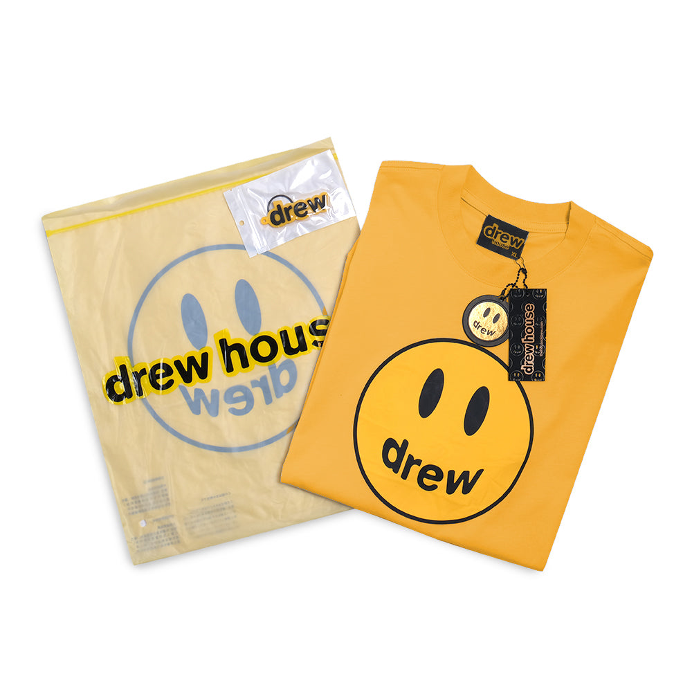 Drew House Mascot T-Shirt Yellow