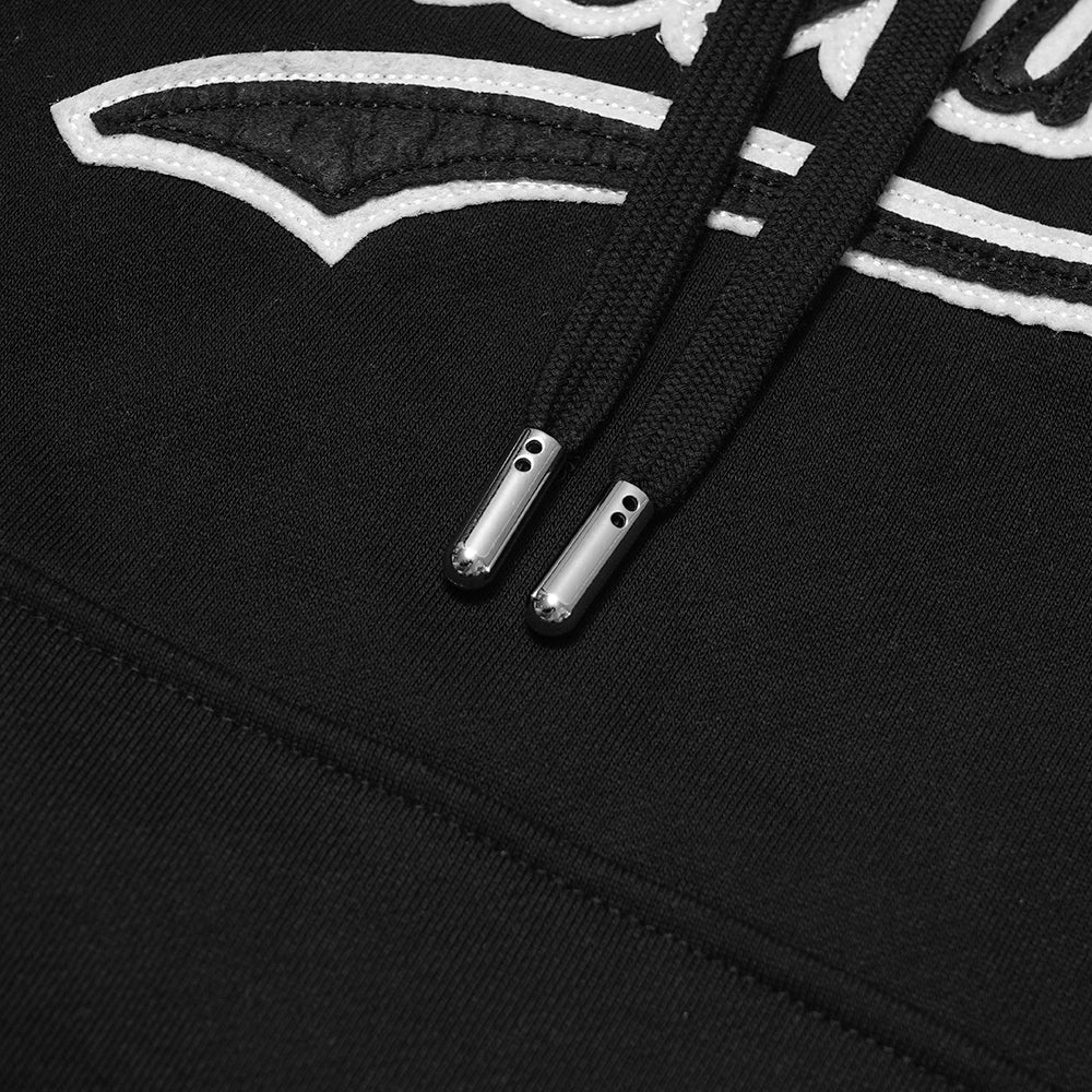 4M1 Its Alright Hoodie Black