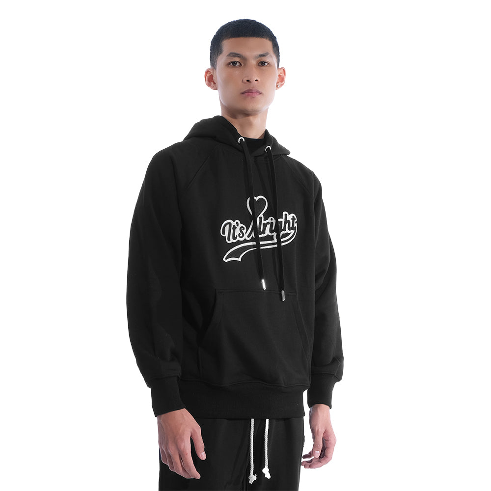 4M1 Its Alright Hoodie Black