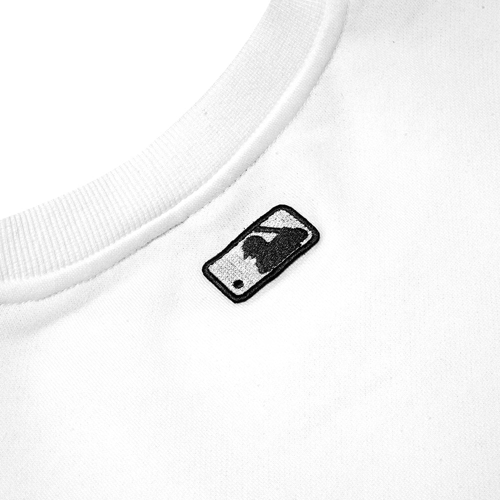 M7B Mega Bear Big Logo Sweatshirt White