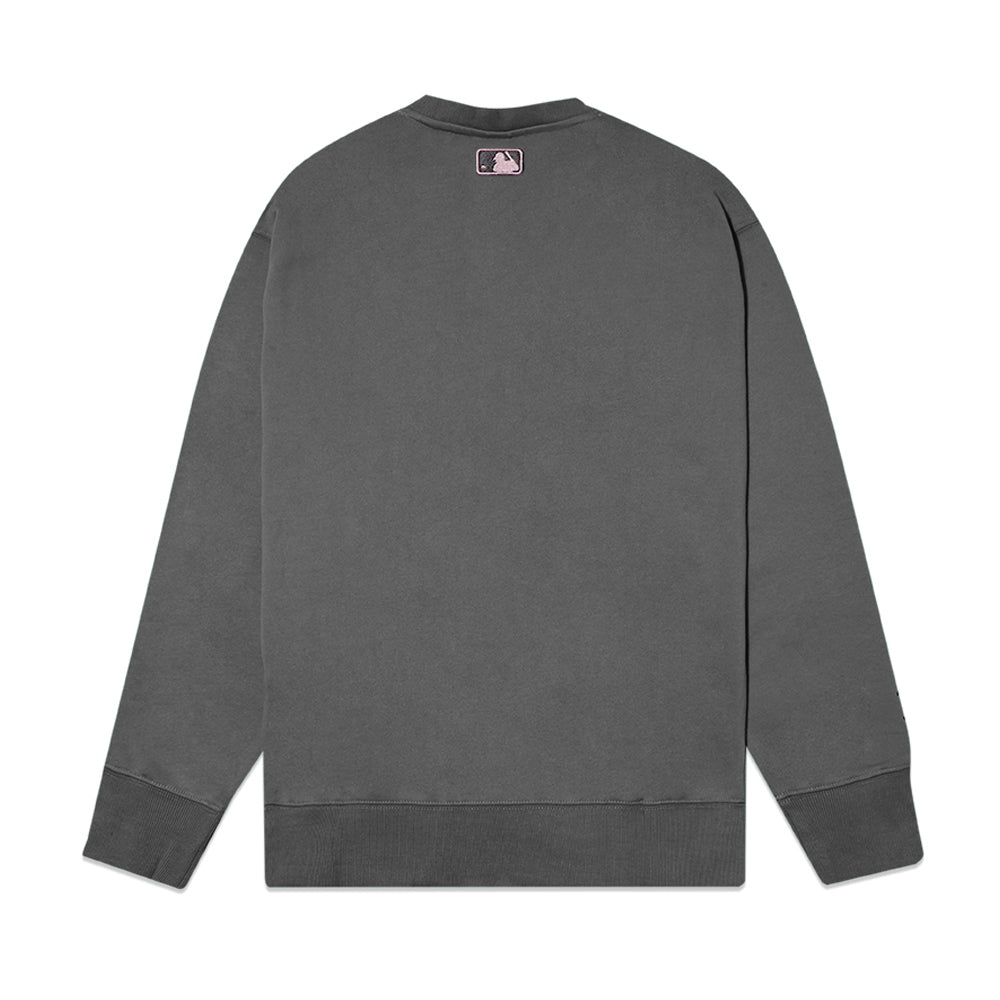 M7B Cartoon Overfit Sweatshirt Dark Grey