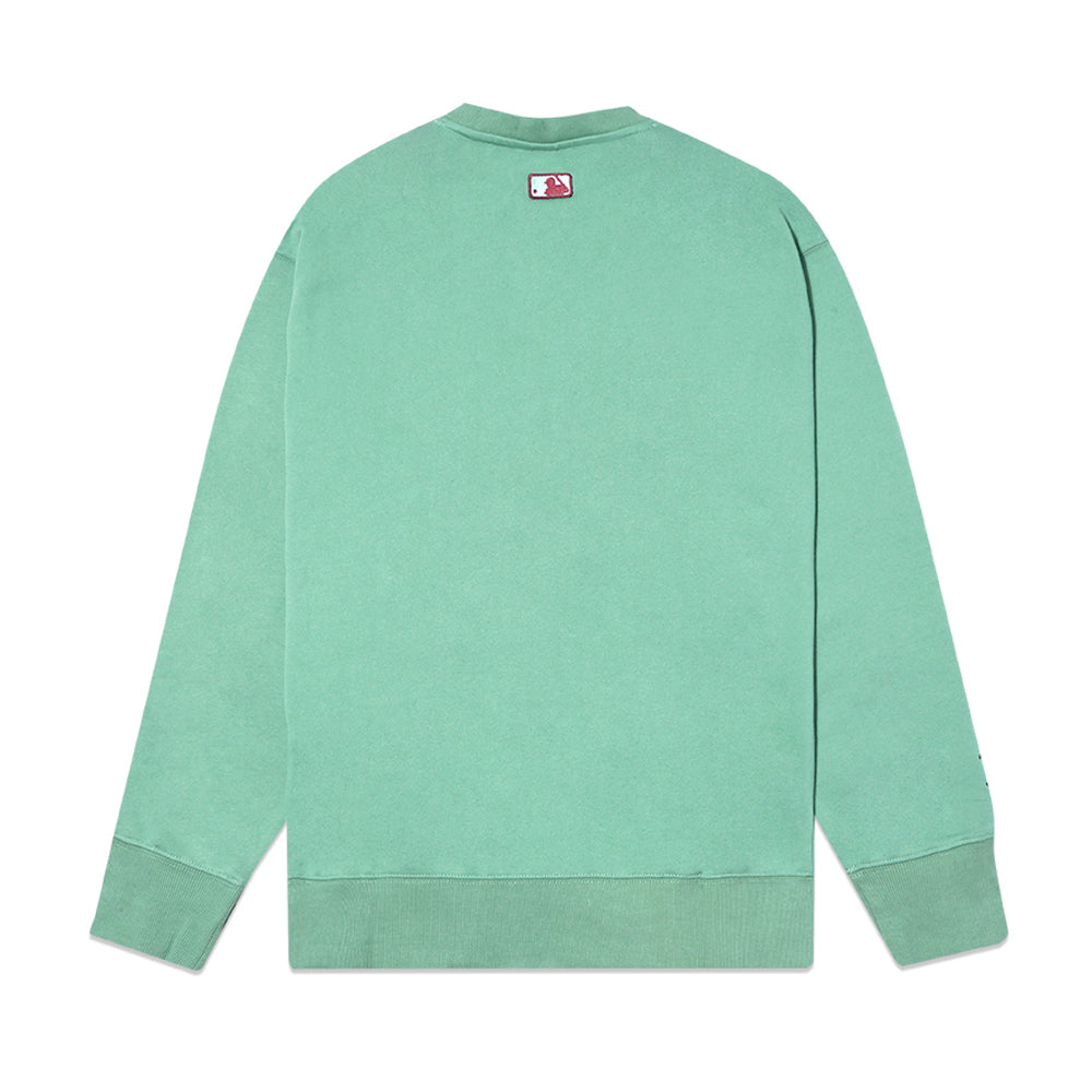 M7B Cartoon Overfit Sweatshirt Green