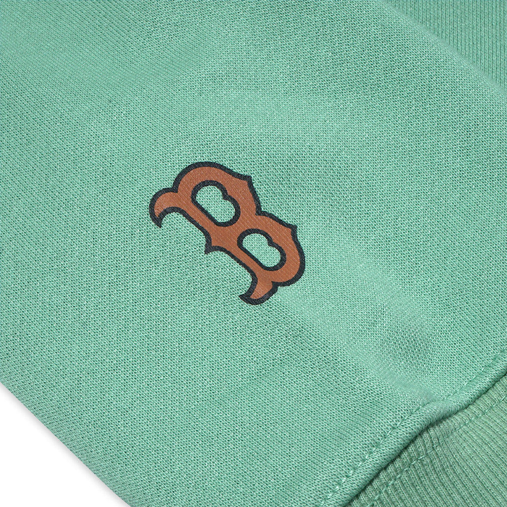 M7B Cartoon Overfit Sweatshirt Green