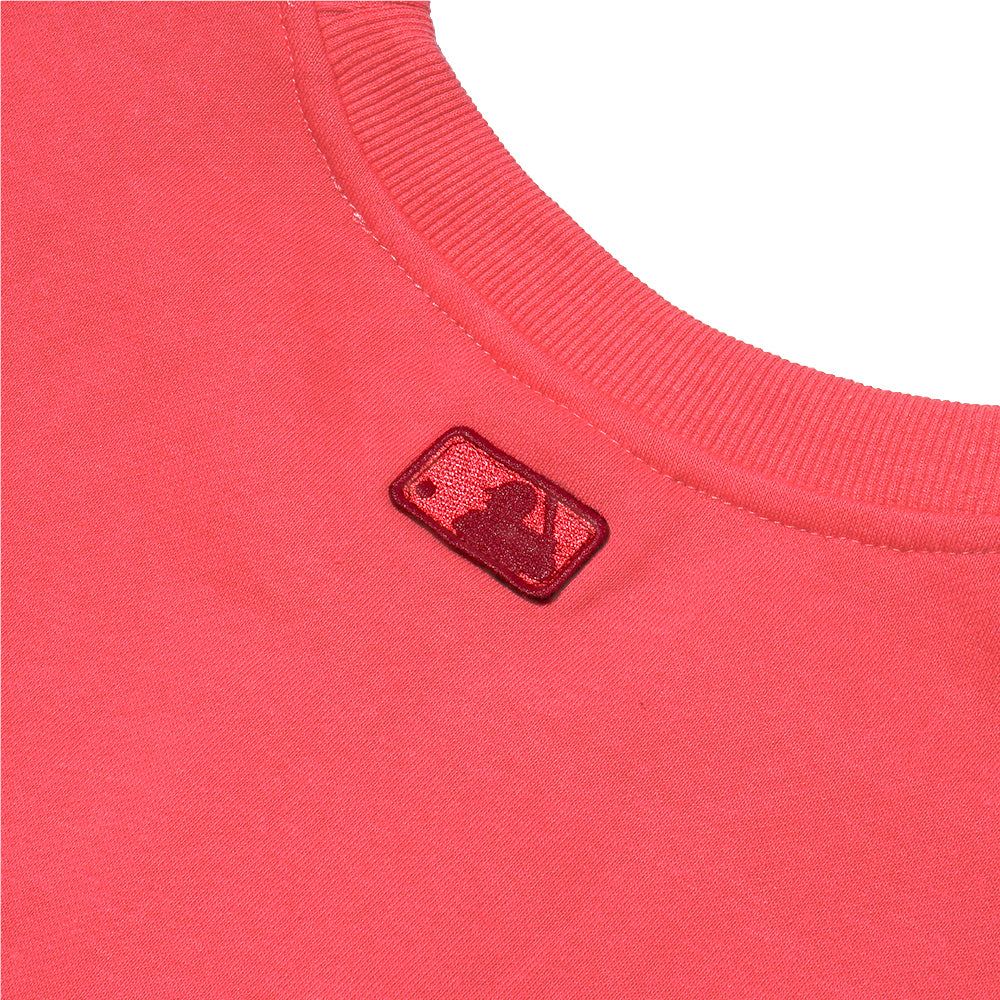 M7B Cartoon Overfit Sweatshirt Pink