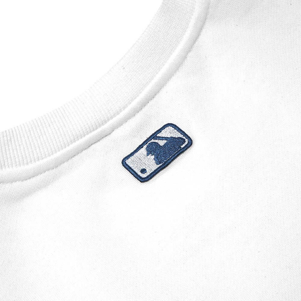 M7B Cartoon Overfit Sweatshirt White