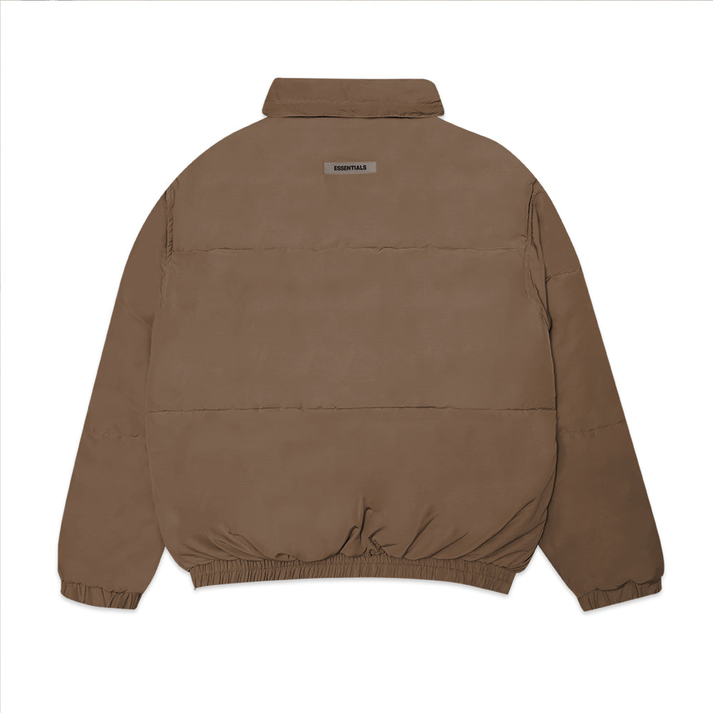 FOG Essentials Puffer Jacket Brown