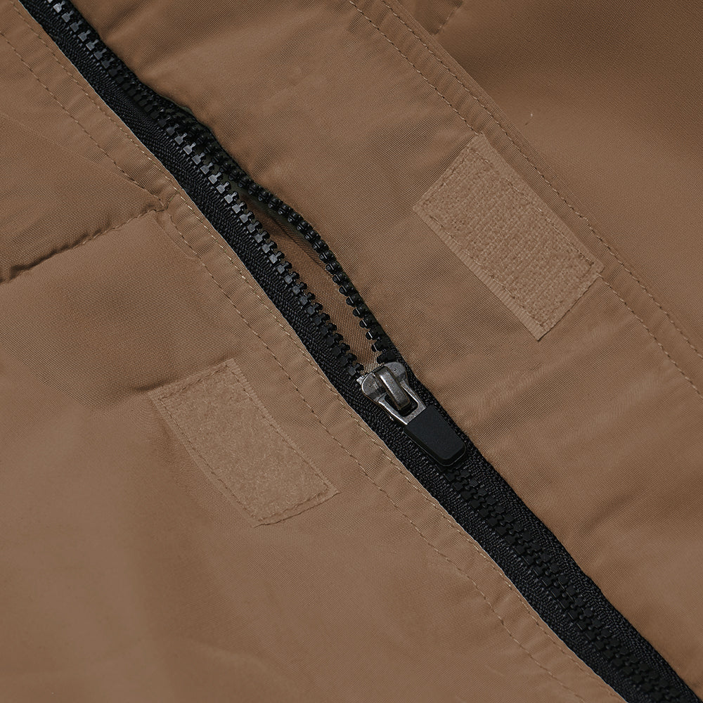 FOG Essentials Puffer Jacket Brown