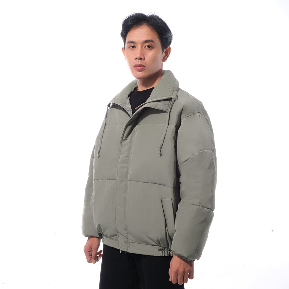 FOG Essentials Puffer Jacket Brown