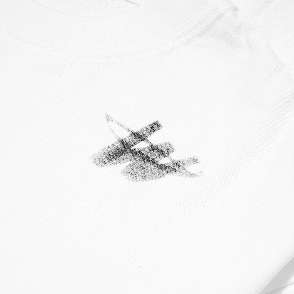 We11done WD Logo T-Shirt White