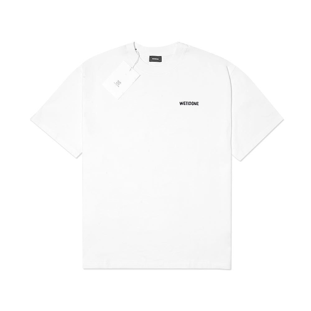 We11done Embroidery Logo T-Shirt White