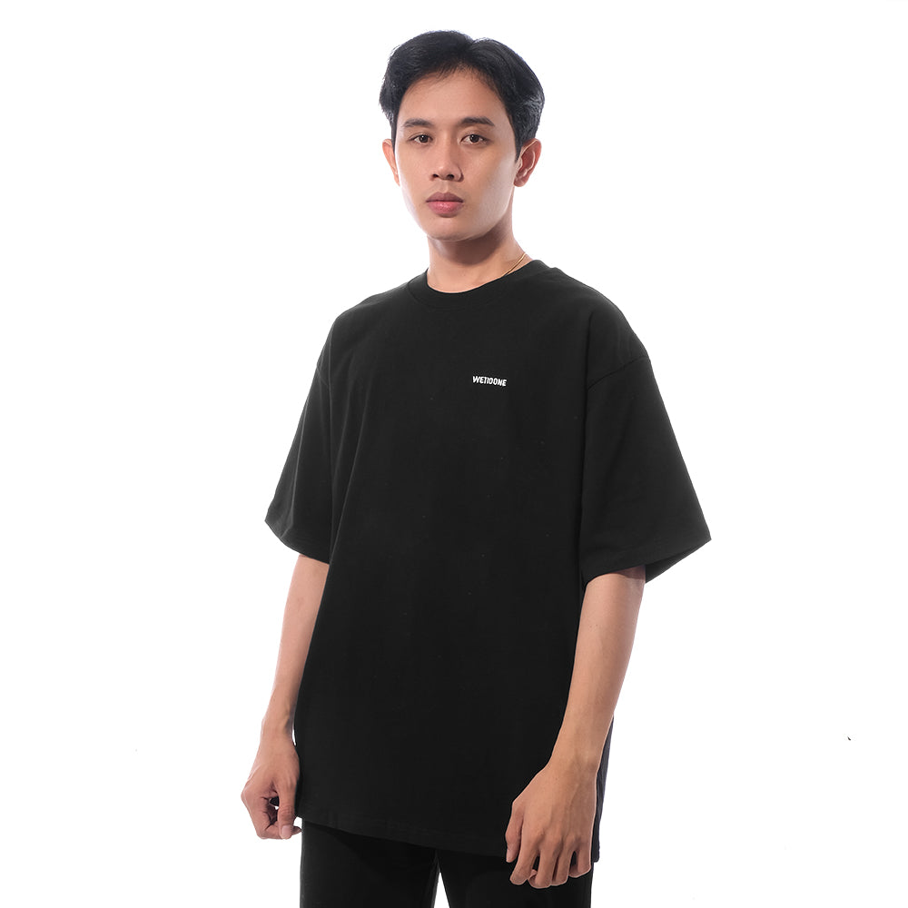 We11done Embroidery Logo T-Shirt White