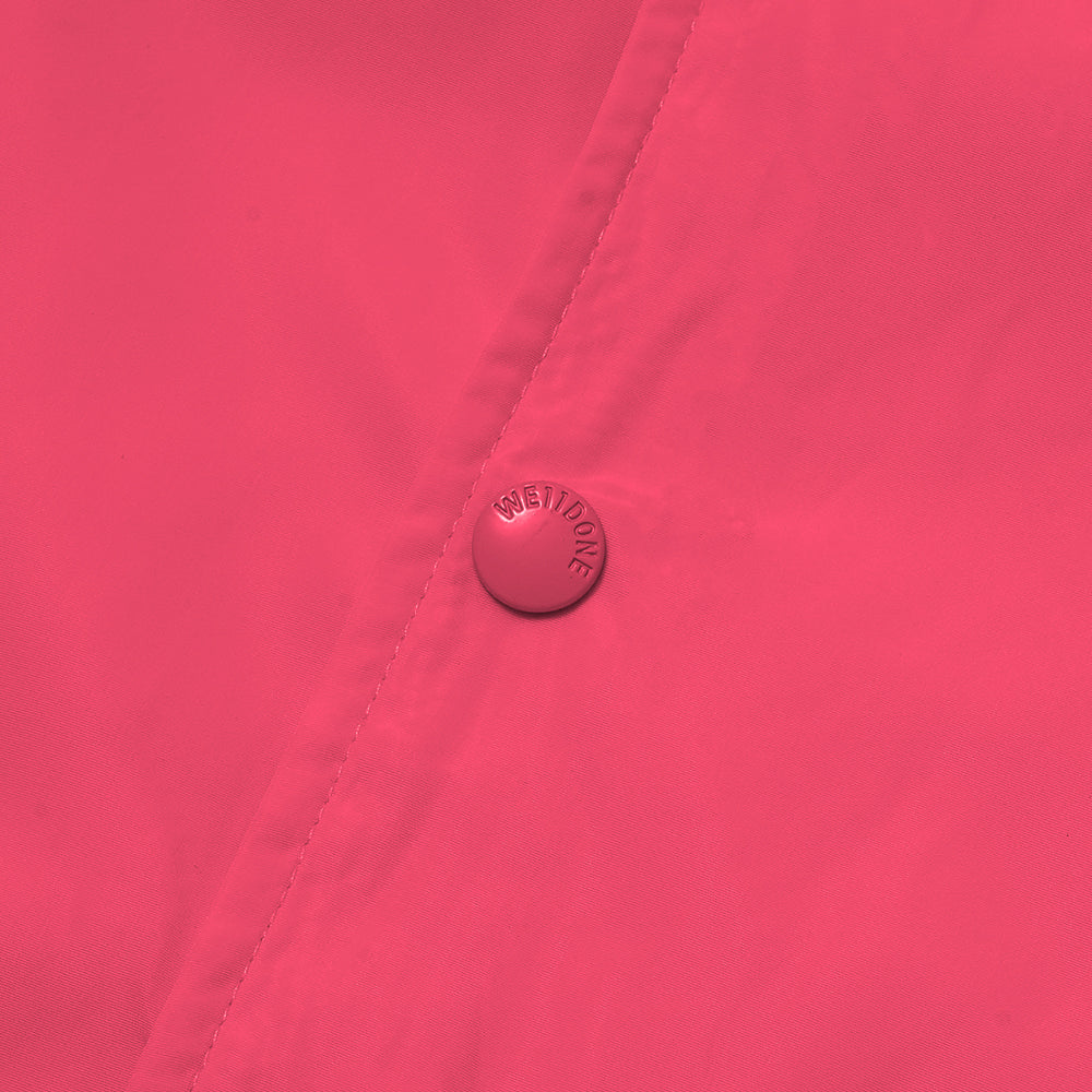 We11done Windbreaker Jacket Pink
