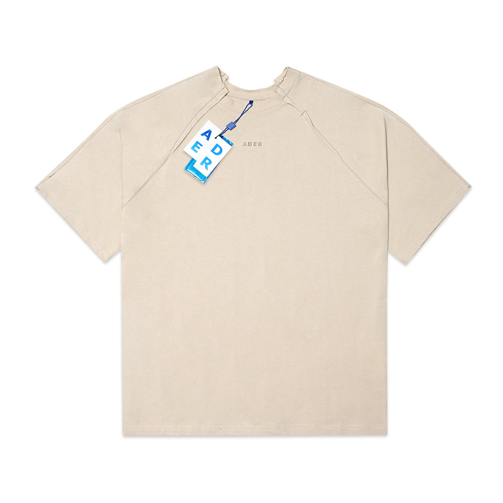 Ader Error Sciss T-Shirt Beige