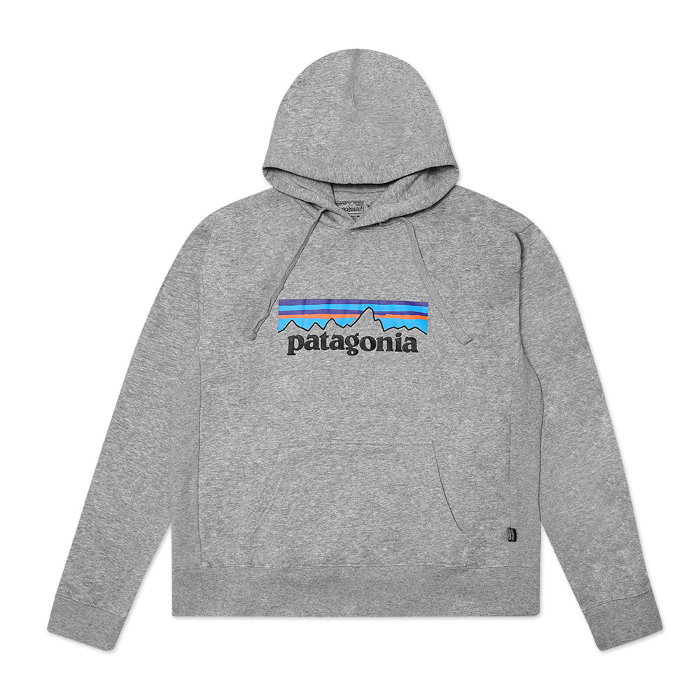 PTG P-6 Logo Uprisal Hoodie Grey
