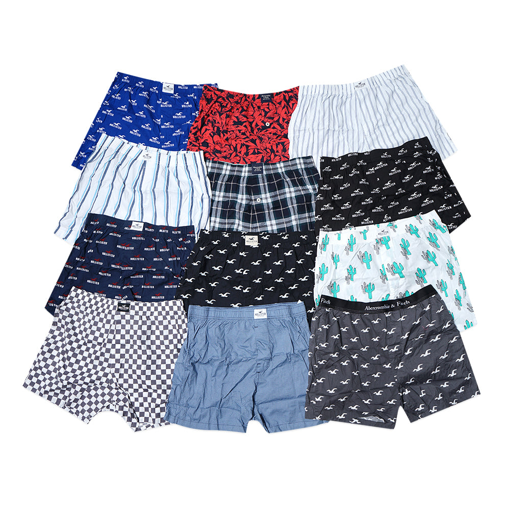 HLS 3-Pack Woven Boxer