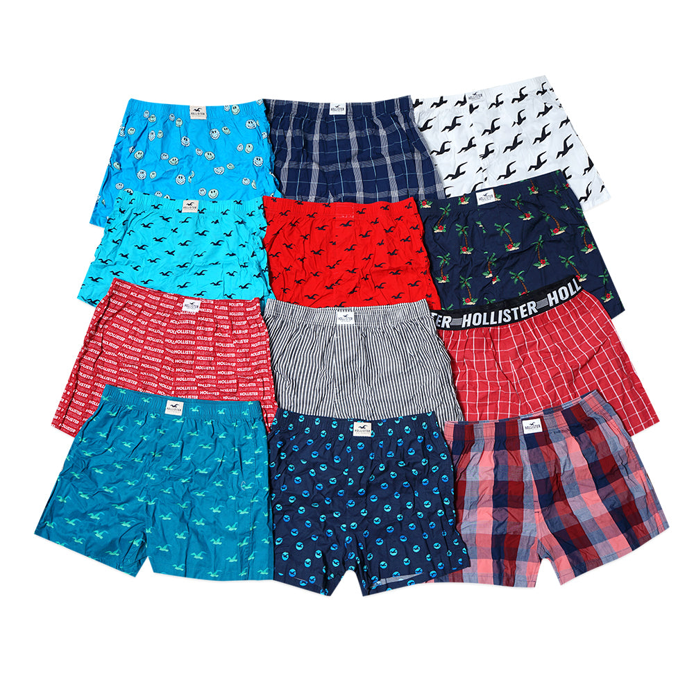 HLS 3-Pack Woven Boxer