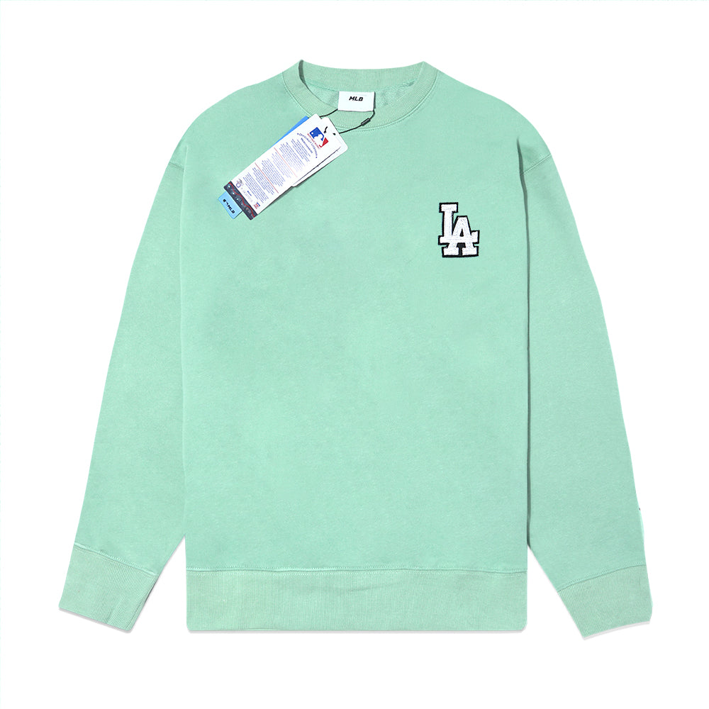 M7B Monogram Back Logo Sweatshirts Light Green