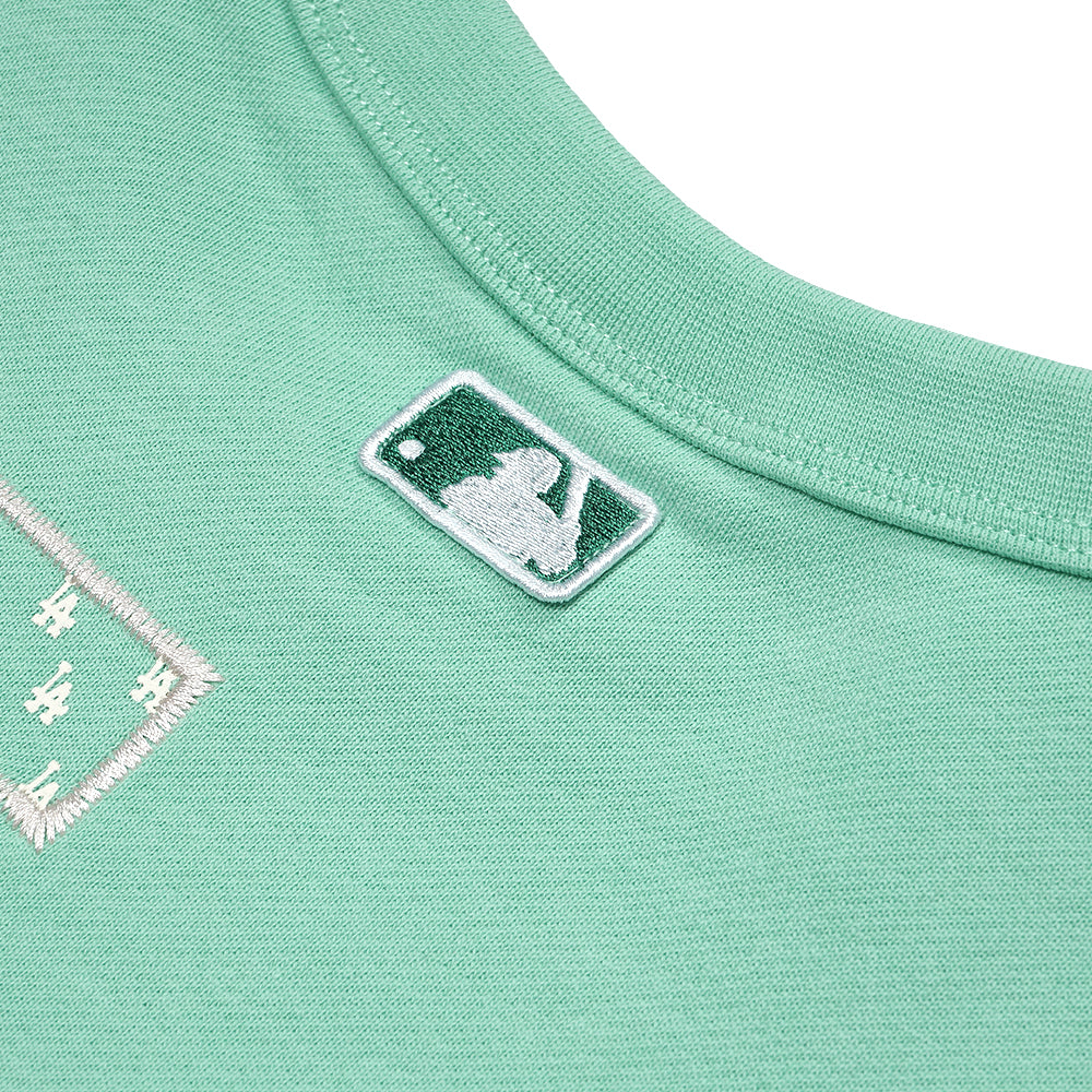 M7B Monogram Back Logo Sweatshirts Light Green