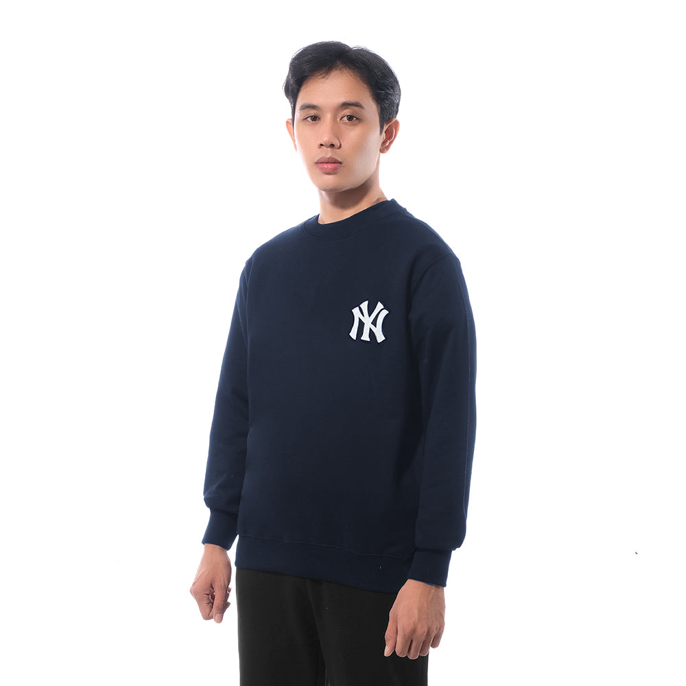 M7B Monogram Back Logo Sweatshirts Light Green