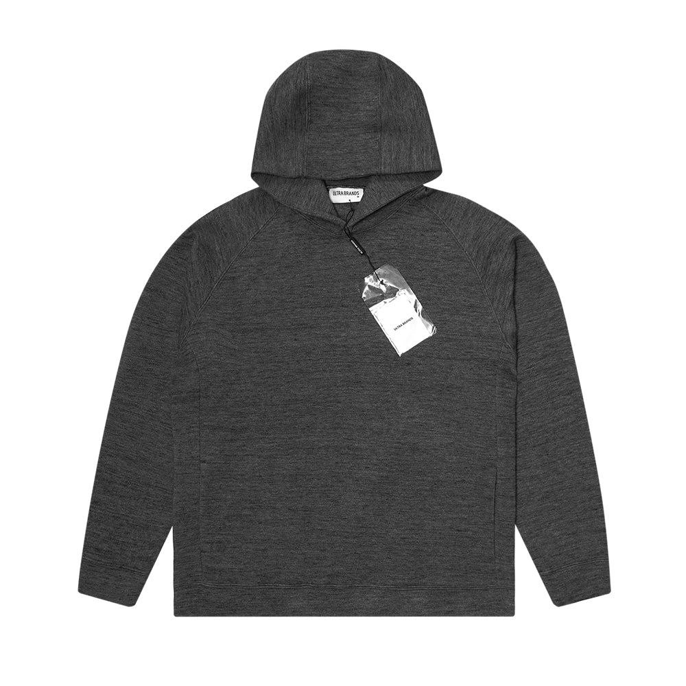 Ultra Brands Raglan Hoodie Dark Grey