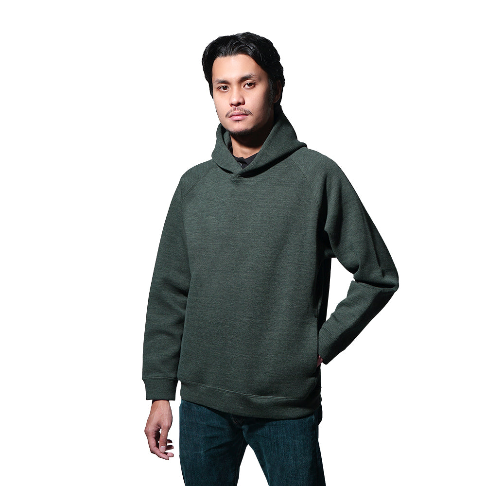 Ultra Brands Raglan Hoodie Dark Olive