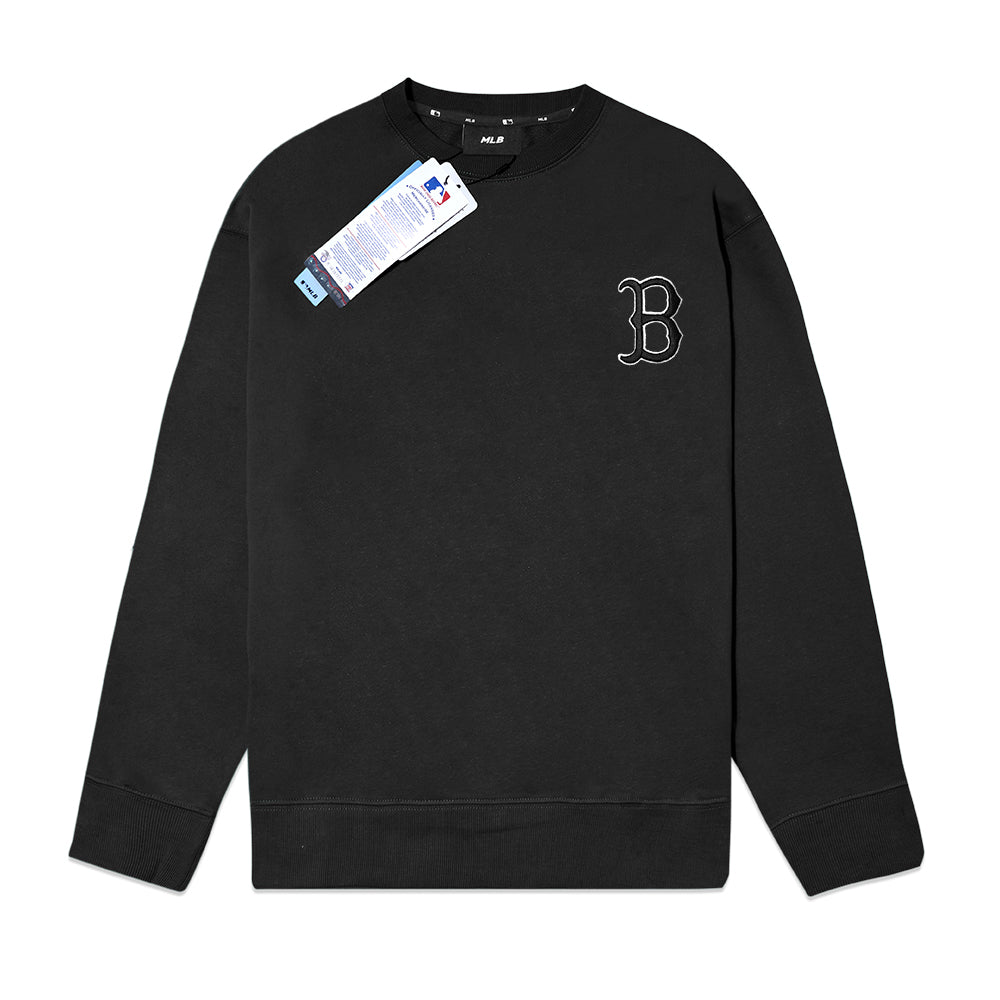 M7B Checkerboard Big Logo Sweatshirt Black