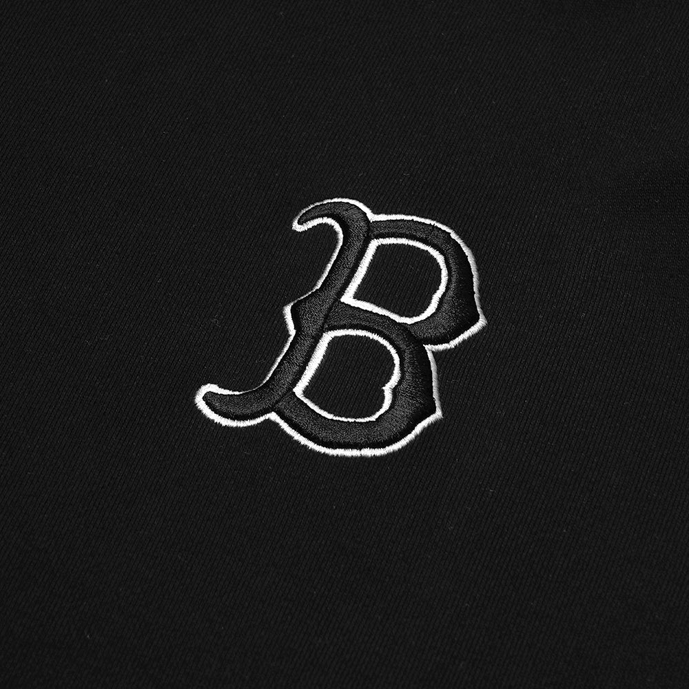 M7B Checkerboard Big Logo Sweatshirt Black