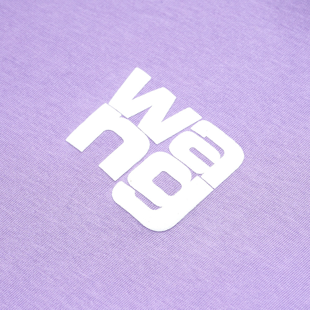 AWG Puff Long Sleeve T-Shirt Purple