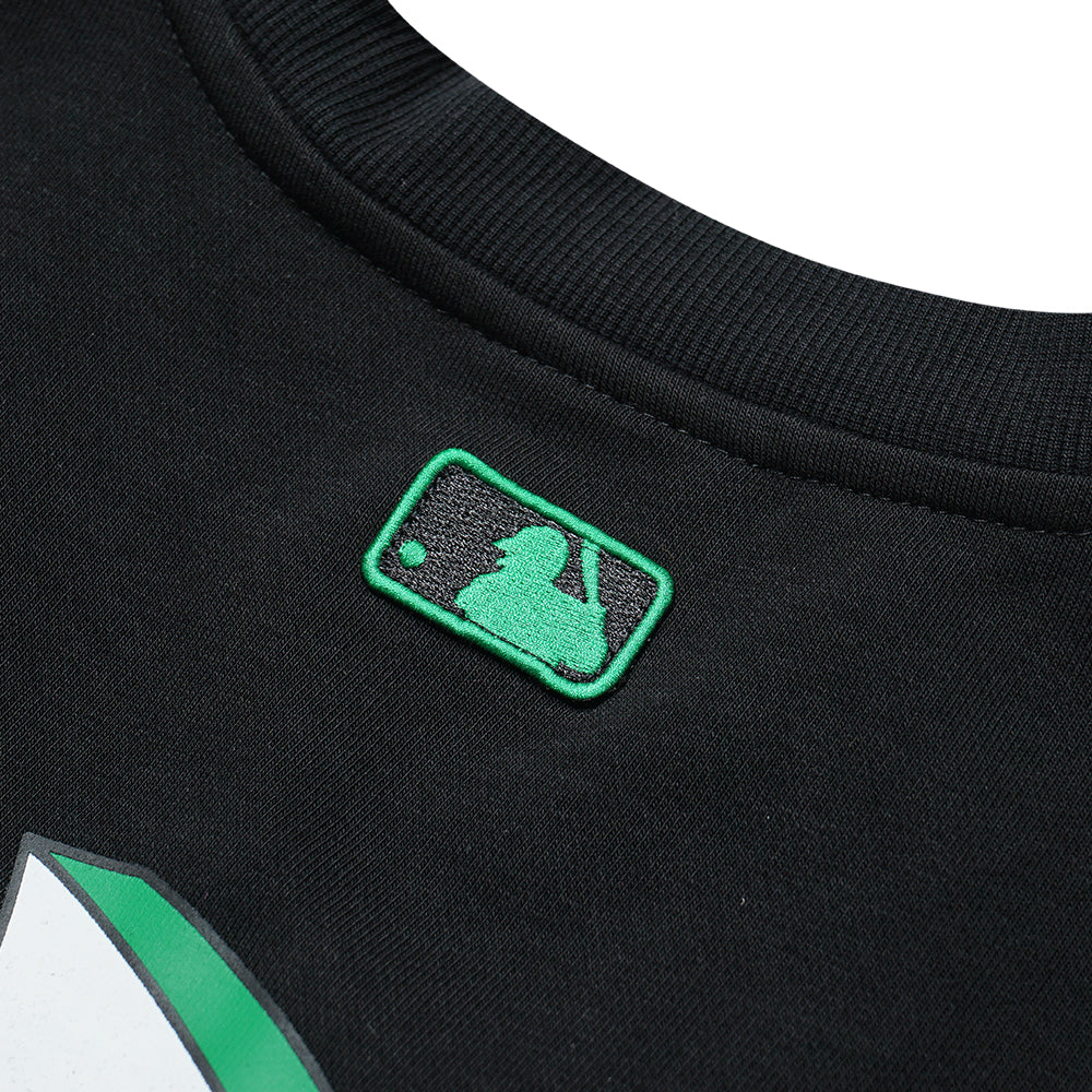 M7B Mega Logo Sweatshirt Black