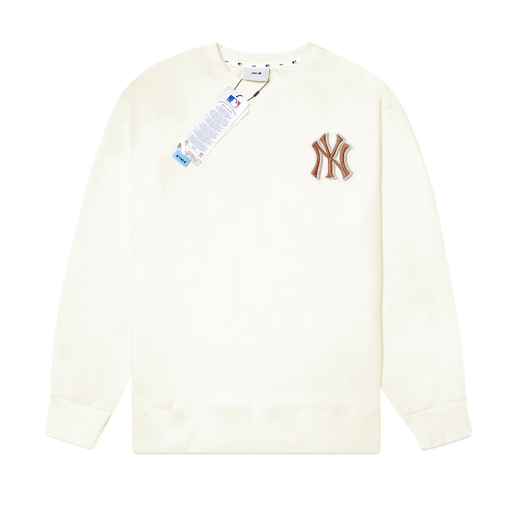 M7B Mega Logo Sweatshirt Beige