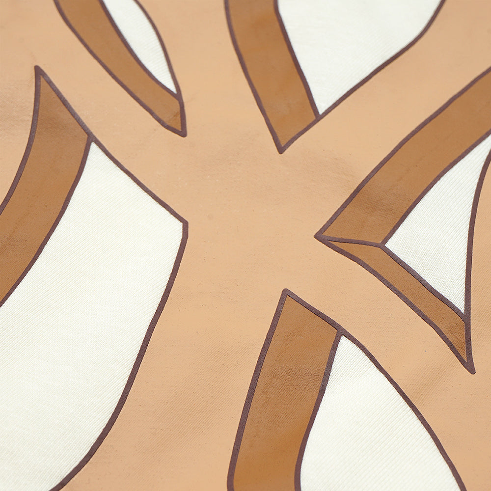M7B Mega Logo Sweatshirt Beige