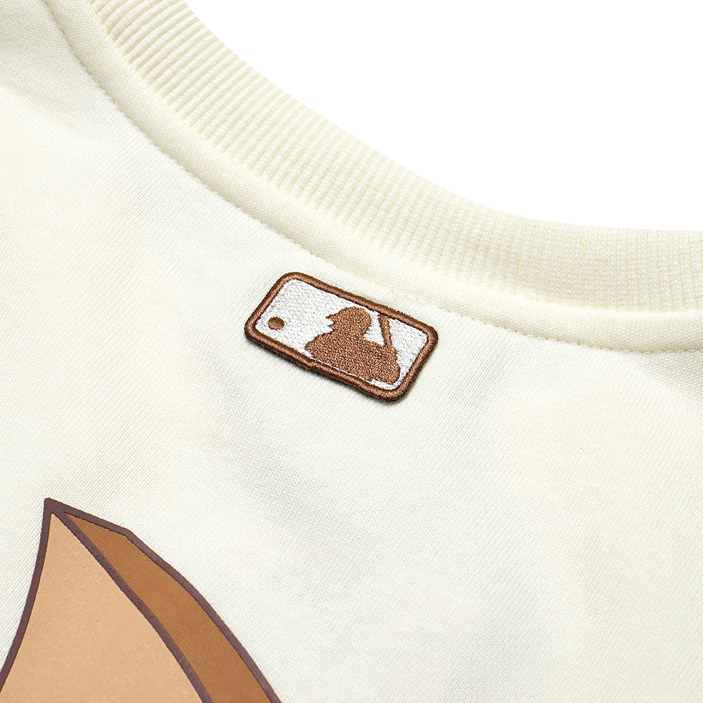 M7B Mega Logo Sweatshirt Beige