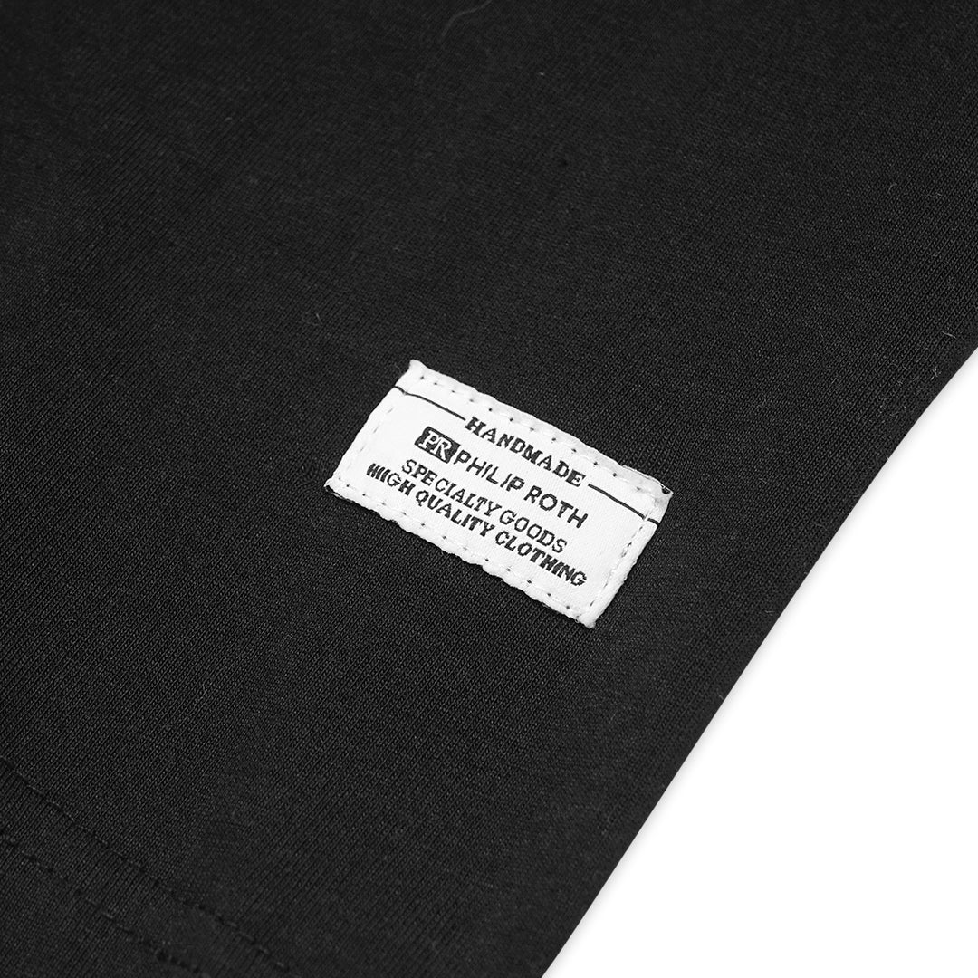 Philip Roth Notice T-Shirt Black