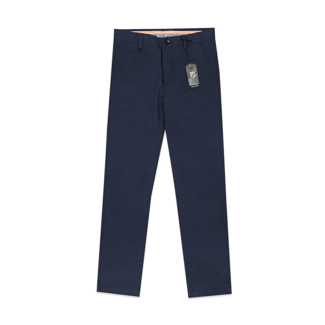 Philip Roth Slim Fit Chino Pants Navy