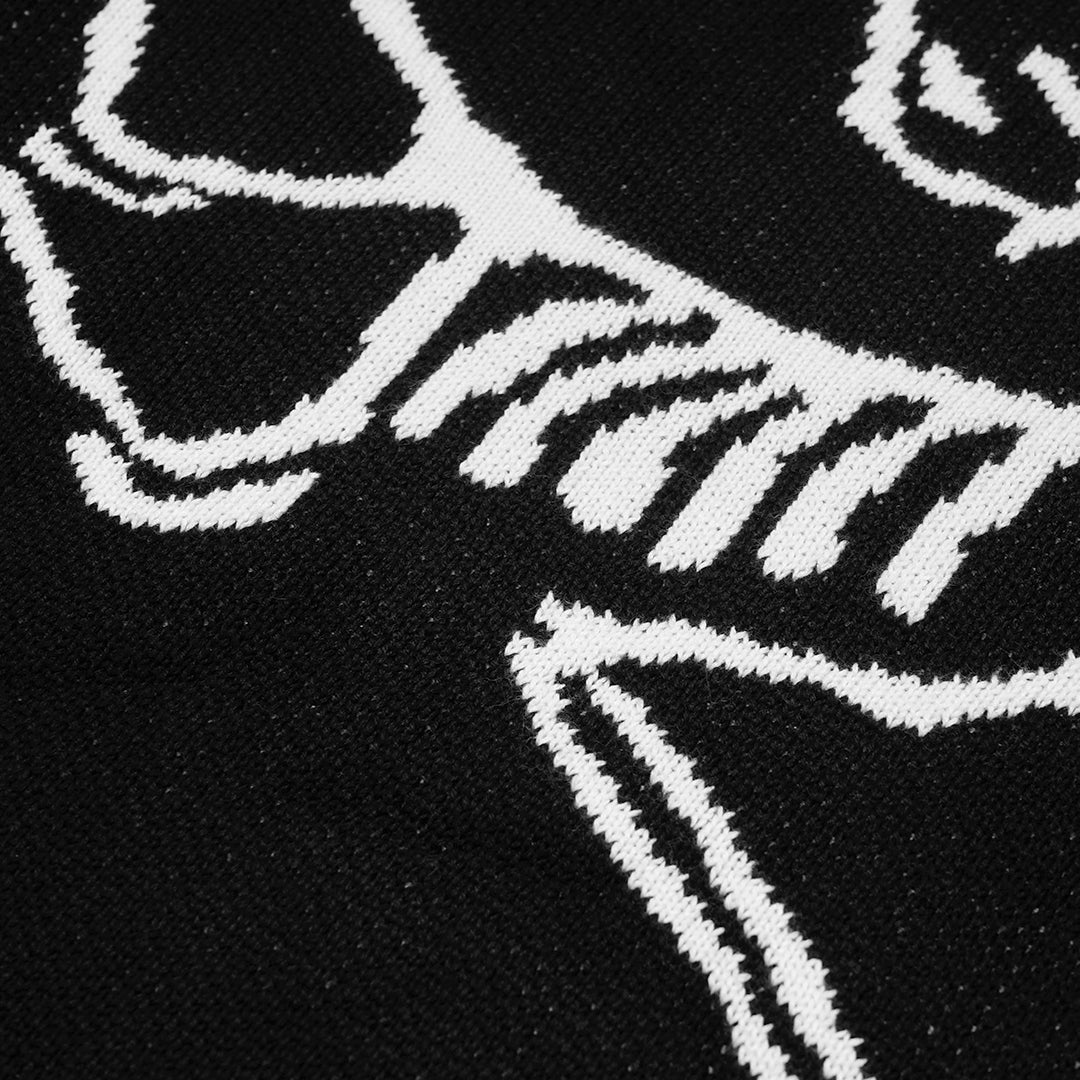 Arc'teryx Logo Knitted Sweater Black