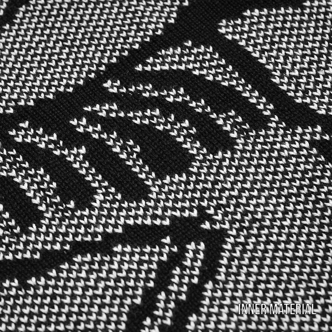 Arc'teryx Logo Knitted Sweater Black