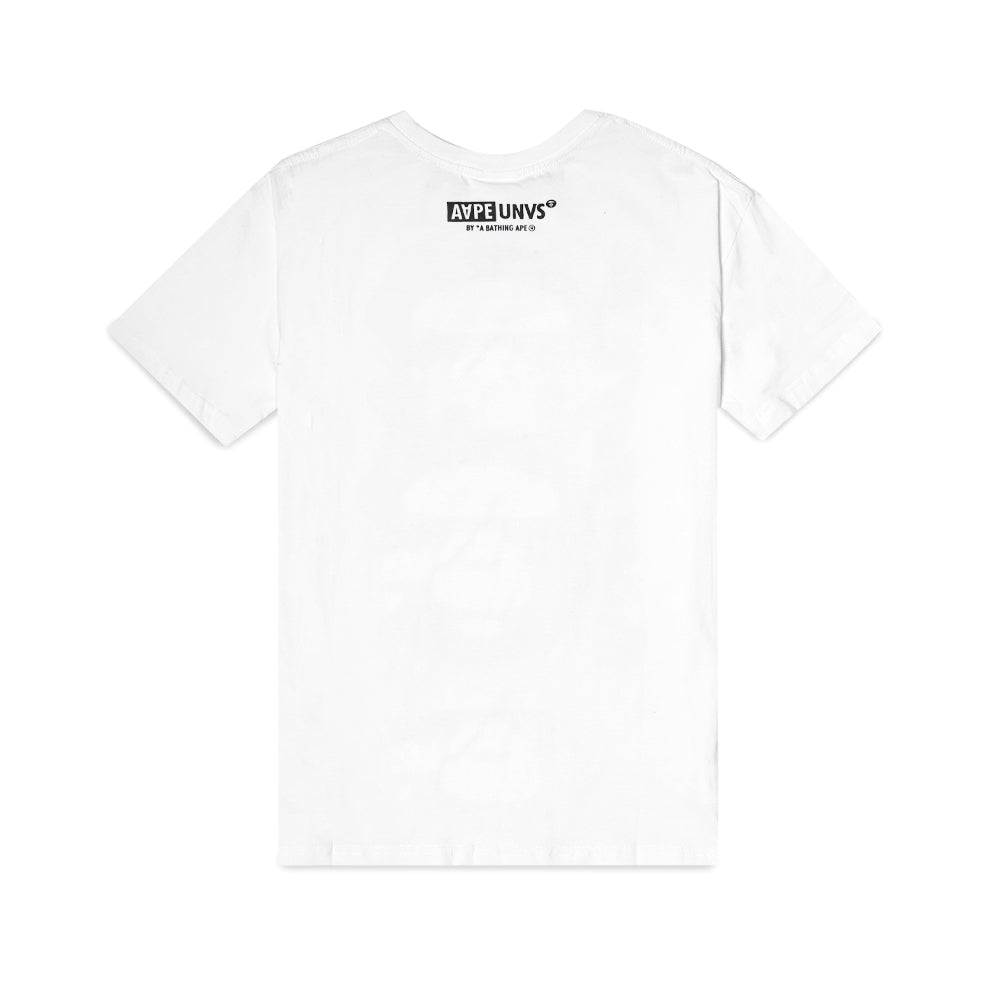 Aape by A Bathing Ape Aape Now Camo T-Shirt White