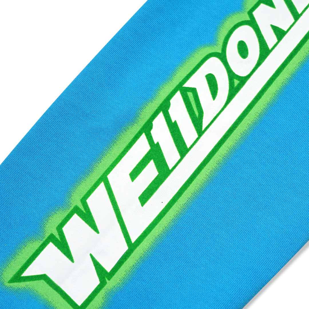 We11done Graffiti Graphic Sweatshirt