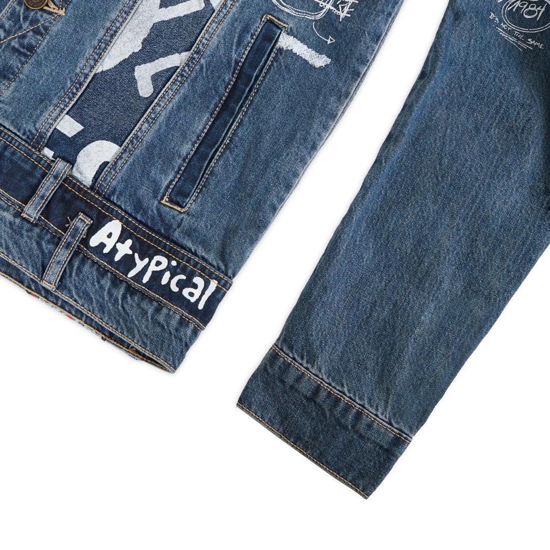 Philip Roth X Desigual Patches Denim Jacket