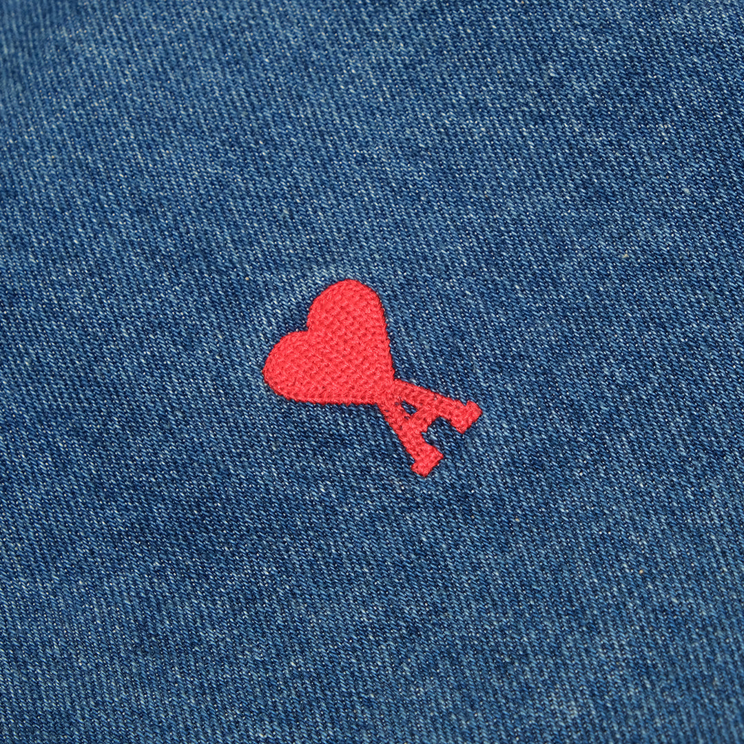 4M1 Heart Denim Jacket