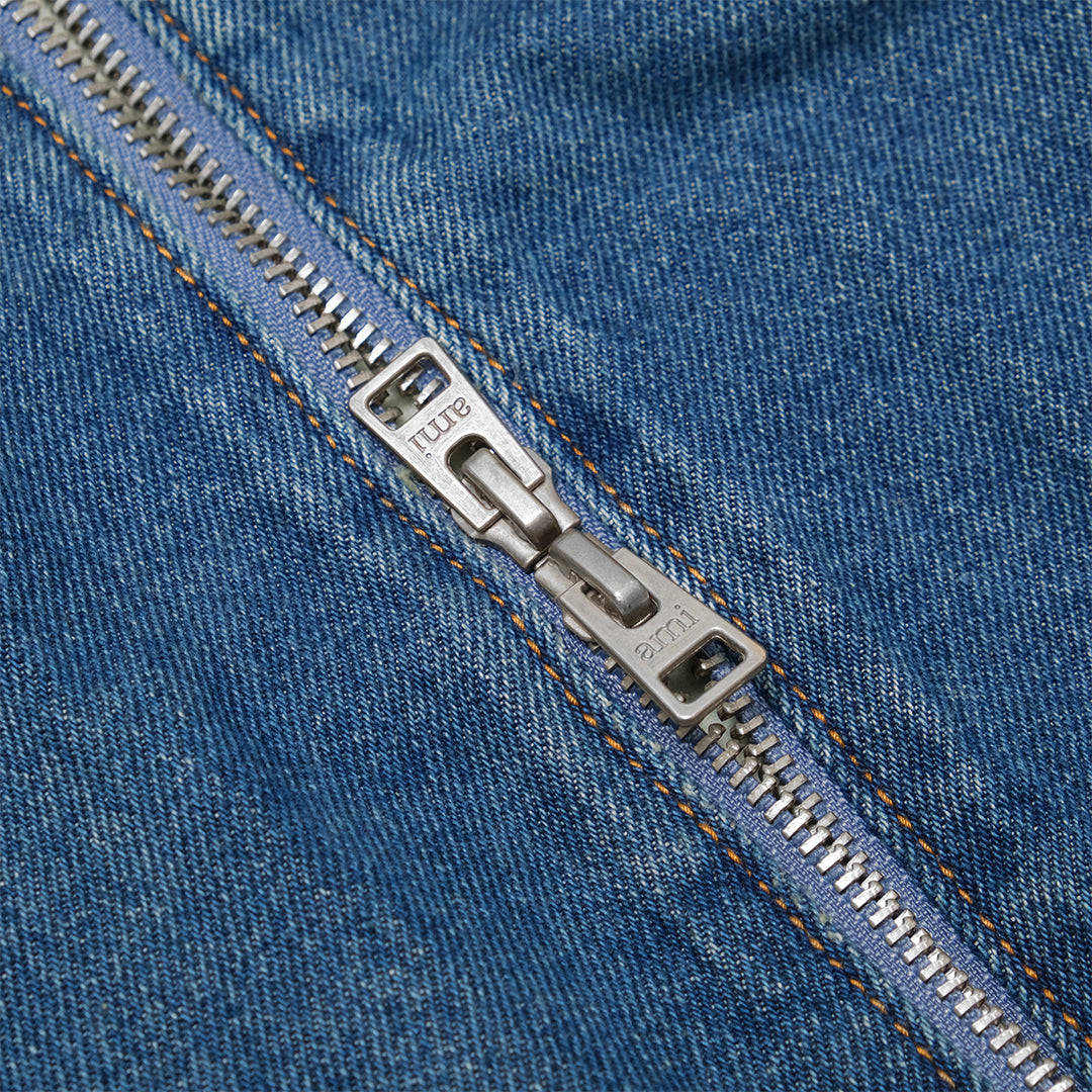 4M1 Heart Denim Jacket