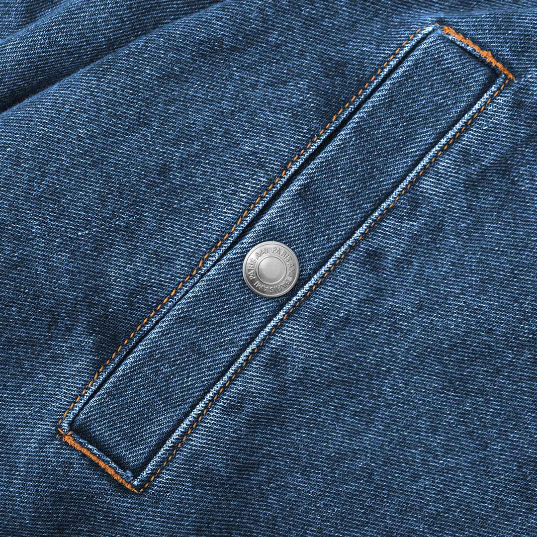 4M1 Heart Denim Jacket