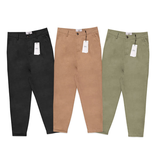 4M1 Carrot Oversized Trousers