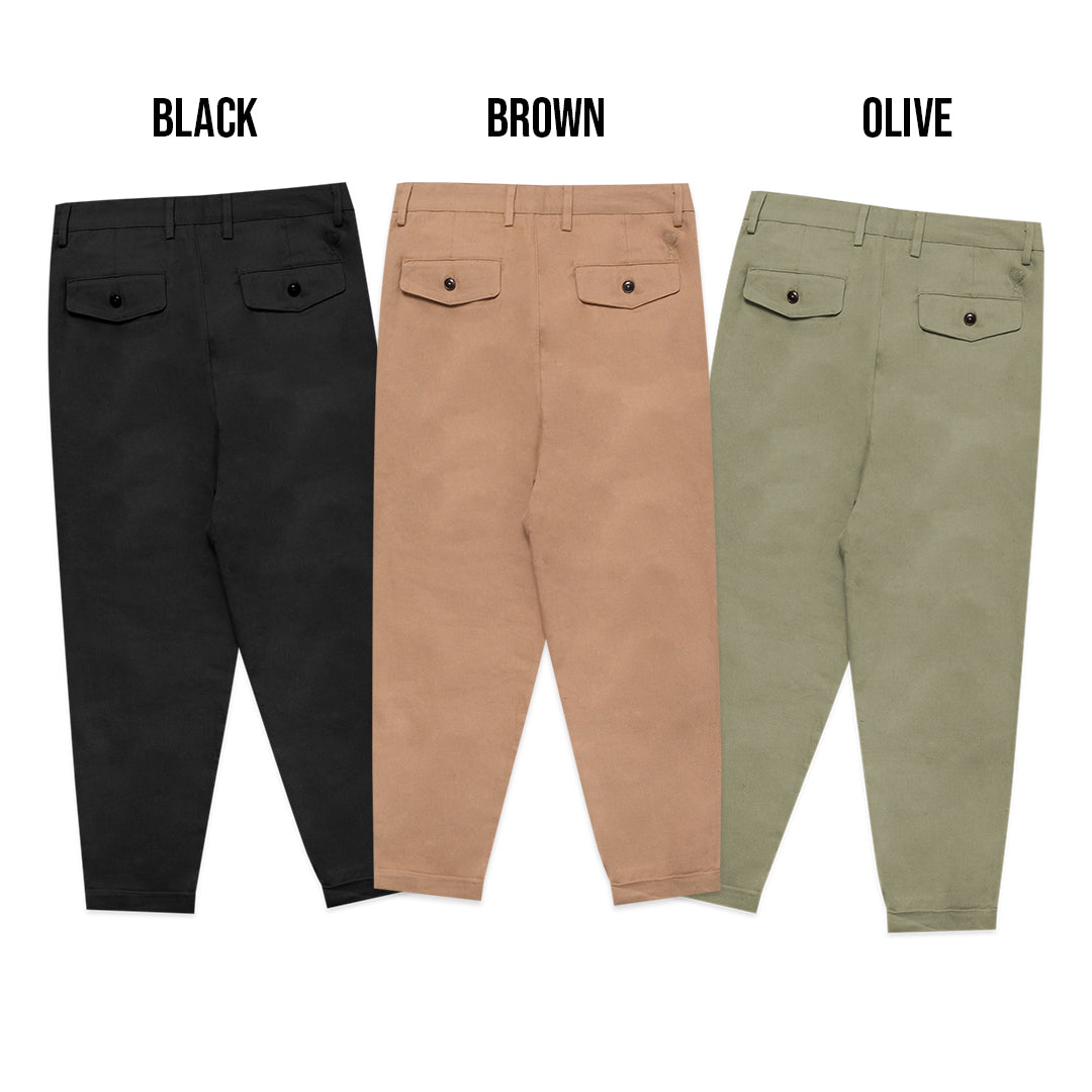 4M1 Carrot Oversized Trousers
