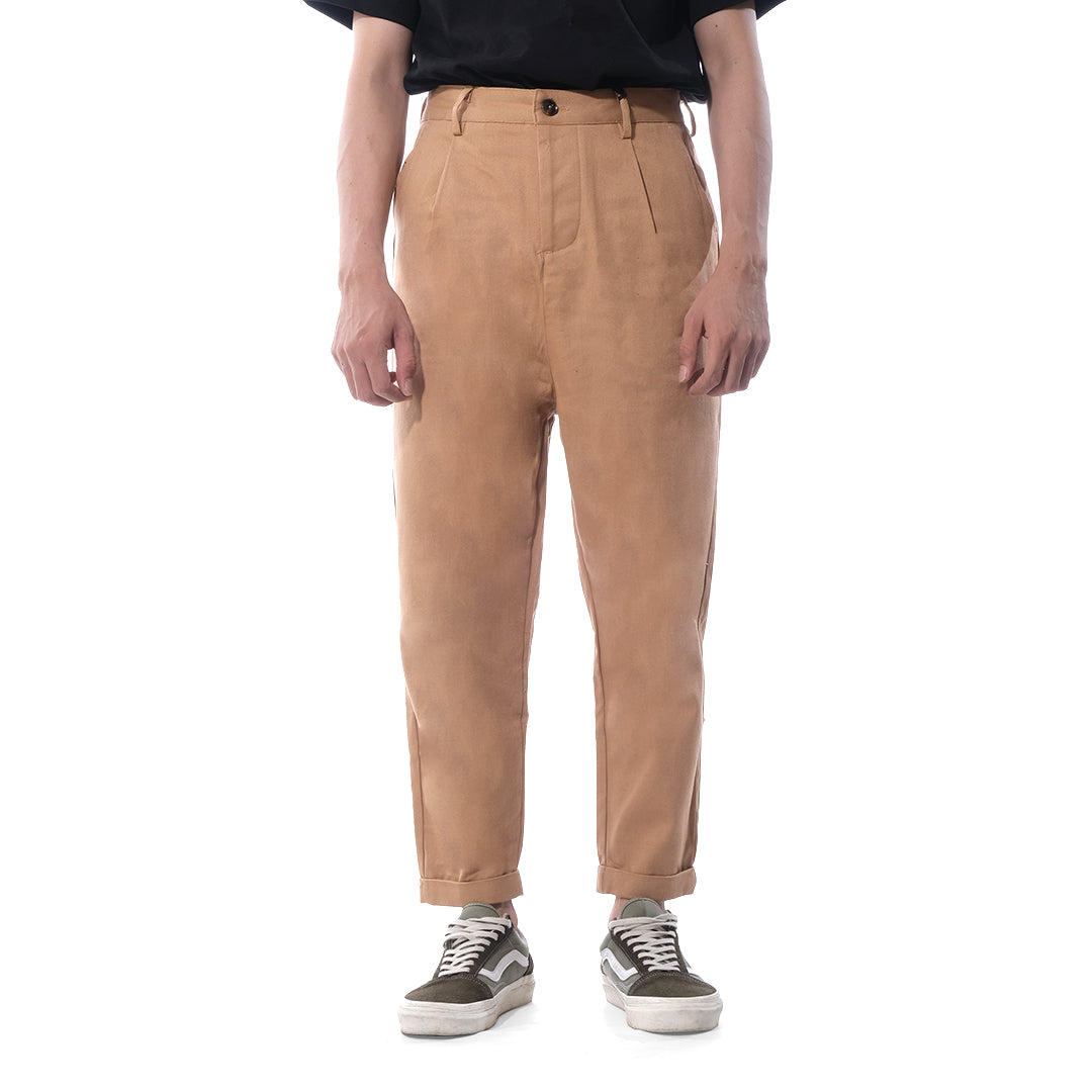 4M1 Carrot Oversized Trousers