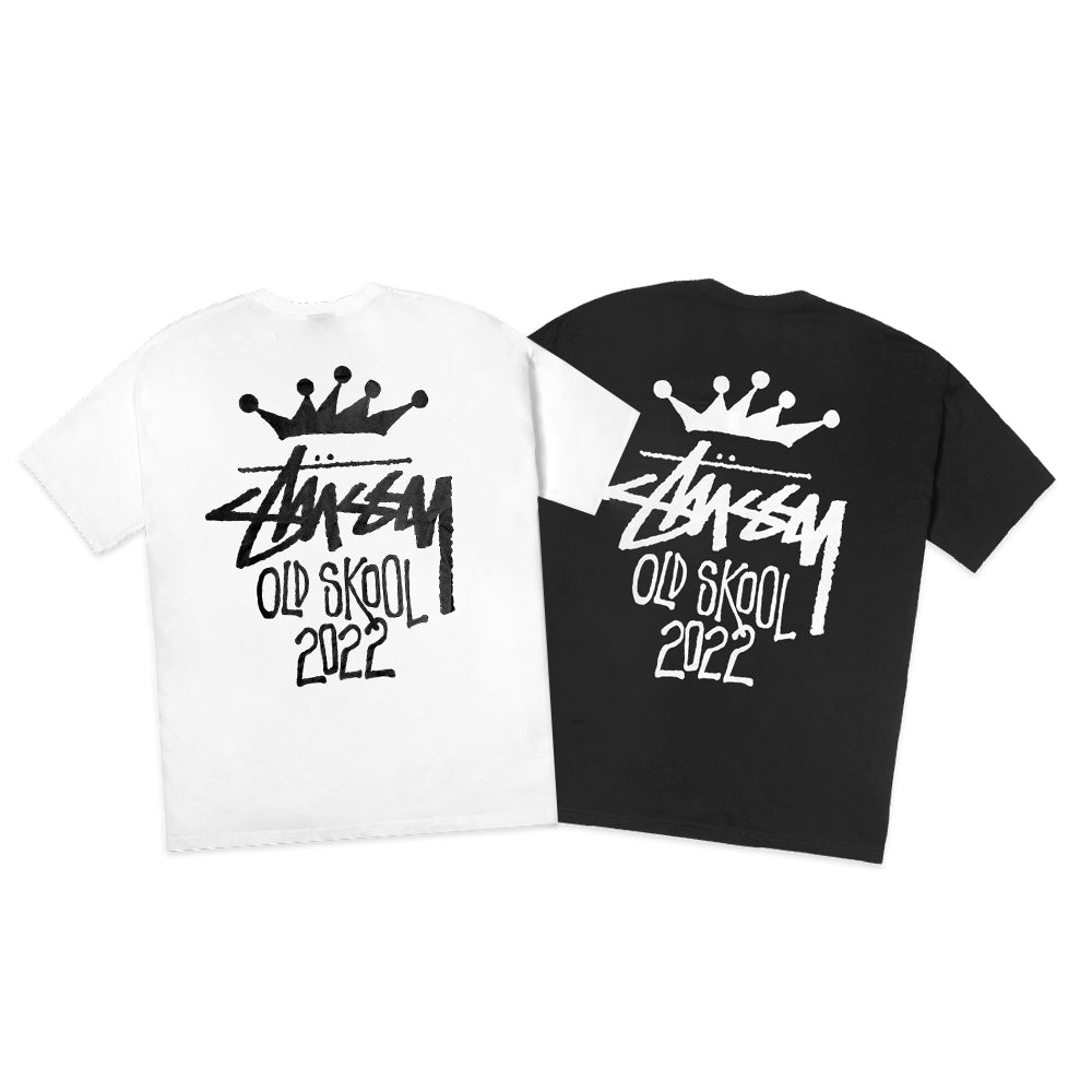 Stussy Old Skool 22 T-Shirt