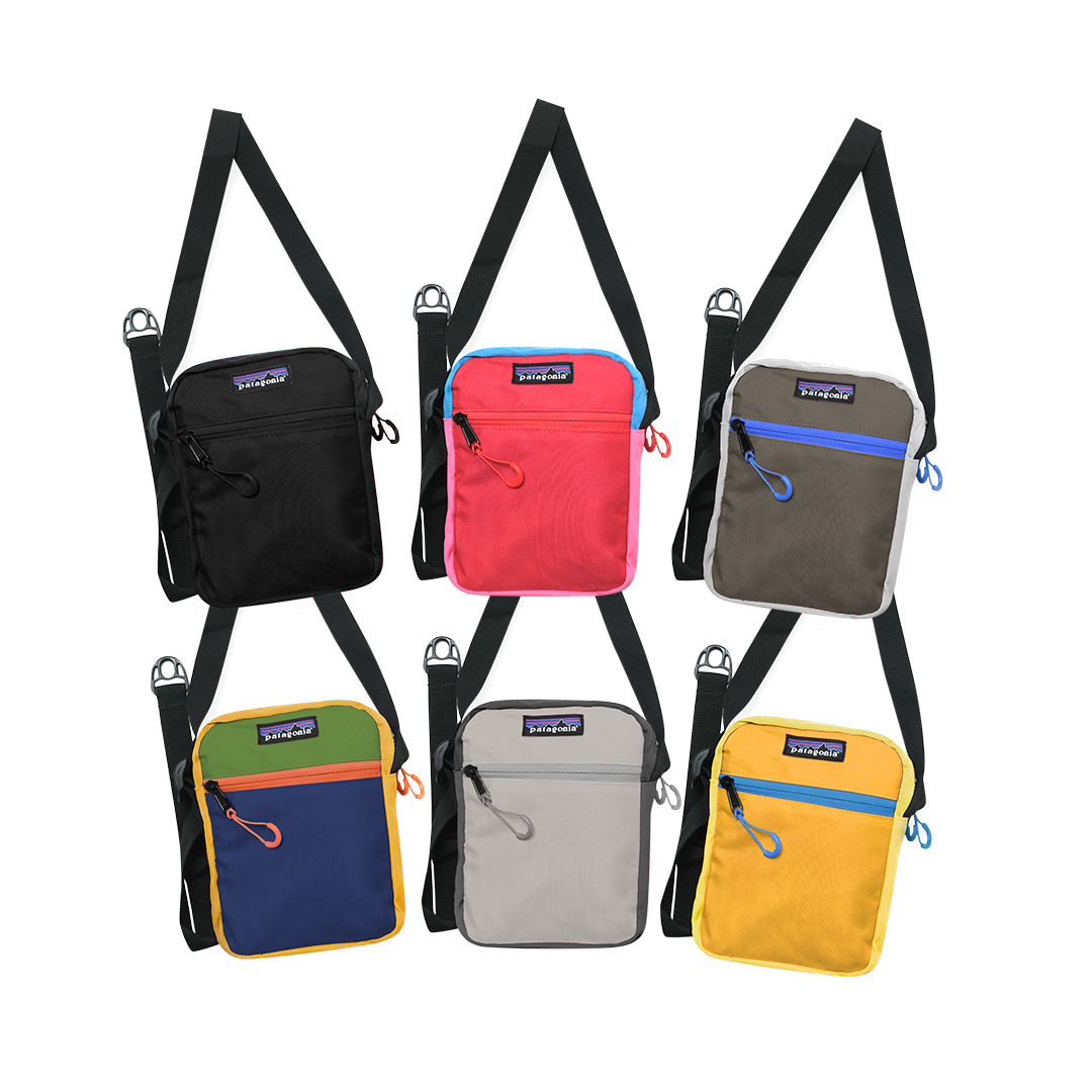 PTG Patch Logo Patch Shoulder Bag