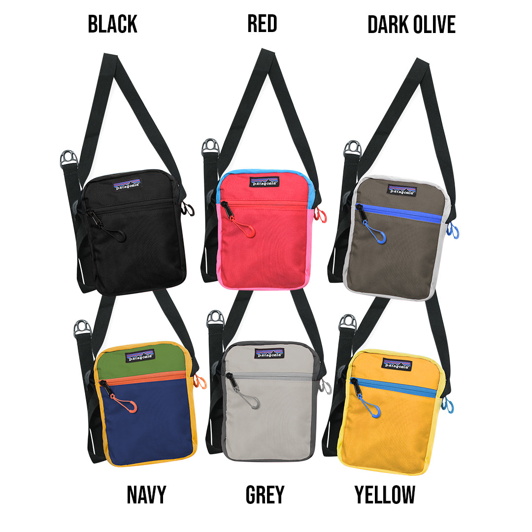 PTG Patch Logo Patch Shoulder Bag