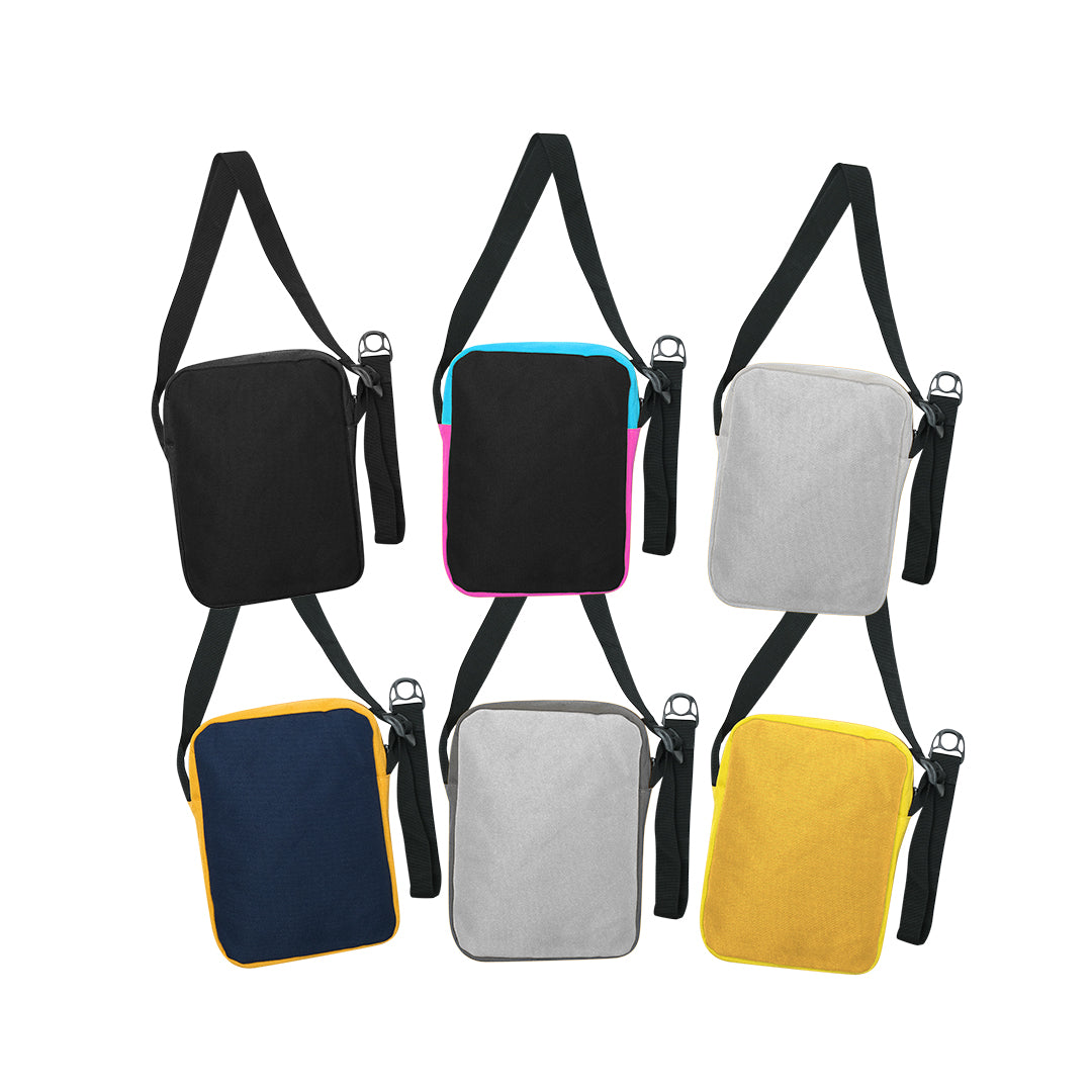 PTG Patch Logo Patch Shoulder Bag