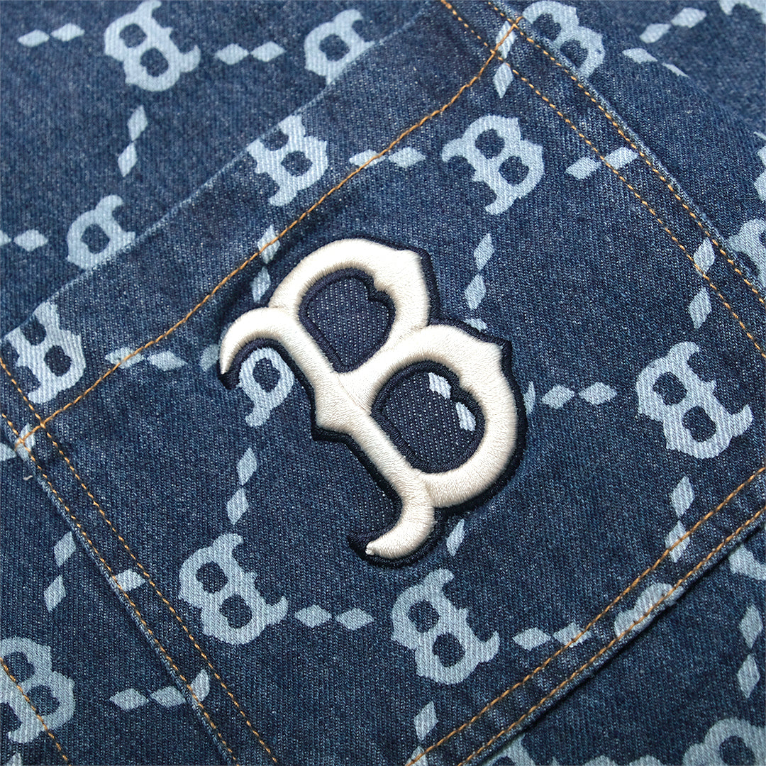 M7B Monogram Denim Jacket